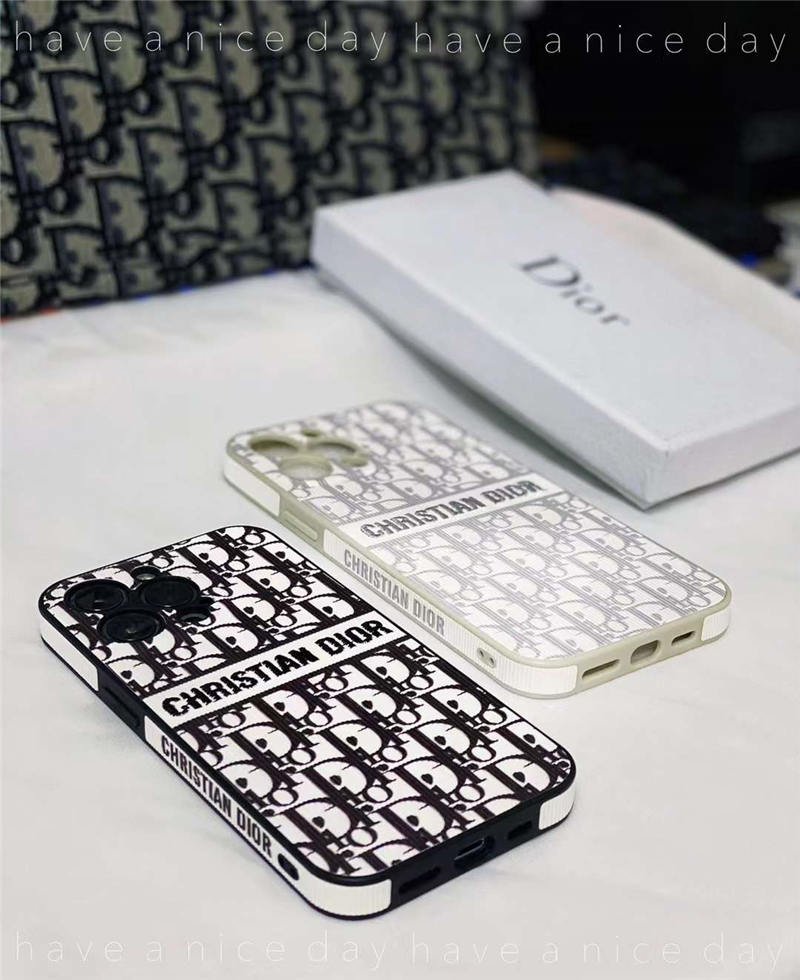 iphone15pro max スマホケース 刺繍風 dior アイフォン14/13pro ケース 大人 可愛い シンプル iphone12pro max レザー携帯ケース 上品 衝撃に強い iphone11 カバー