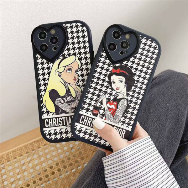 dior風 iphone13/13pro ケース プリンセス ハート型 iphone11 ケース かわいい 韓国 ディオール アイフォン12/12pro max ケース レンズ保護 iphonex/xr カバー 人気 女子