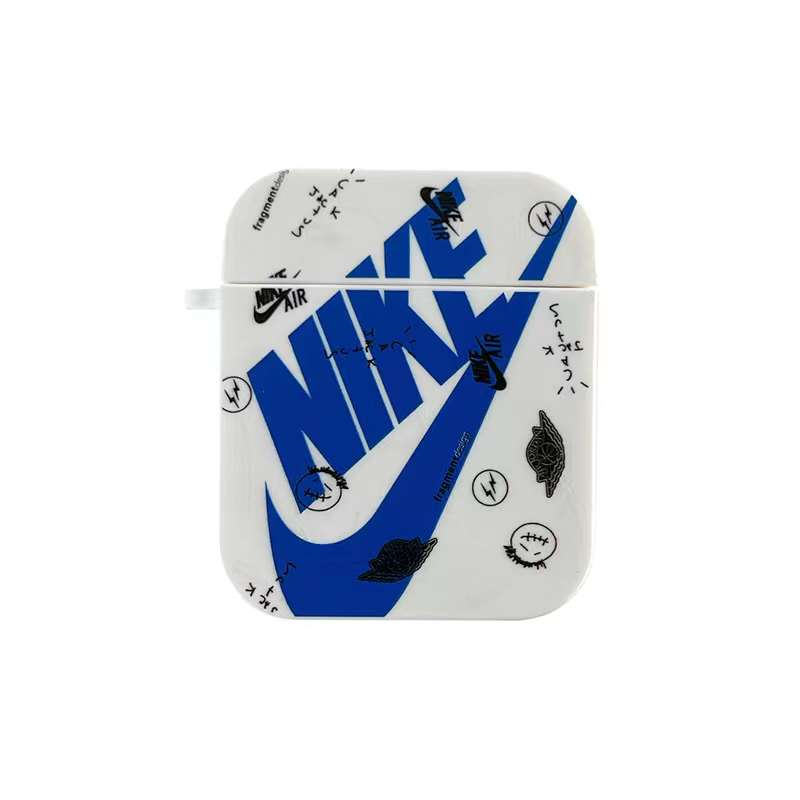 airpods第3世代 エアーポッズ3 ケース ナイキx藤原ヒロシ airpods TPUケース 耐 衝撃 nike風 イヤホンケース エアー ポッズ プロ 充電 カラビナ付き