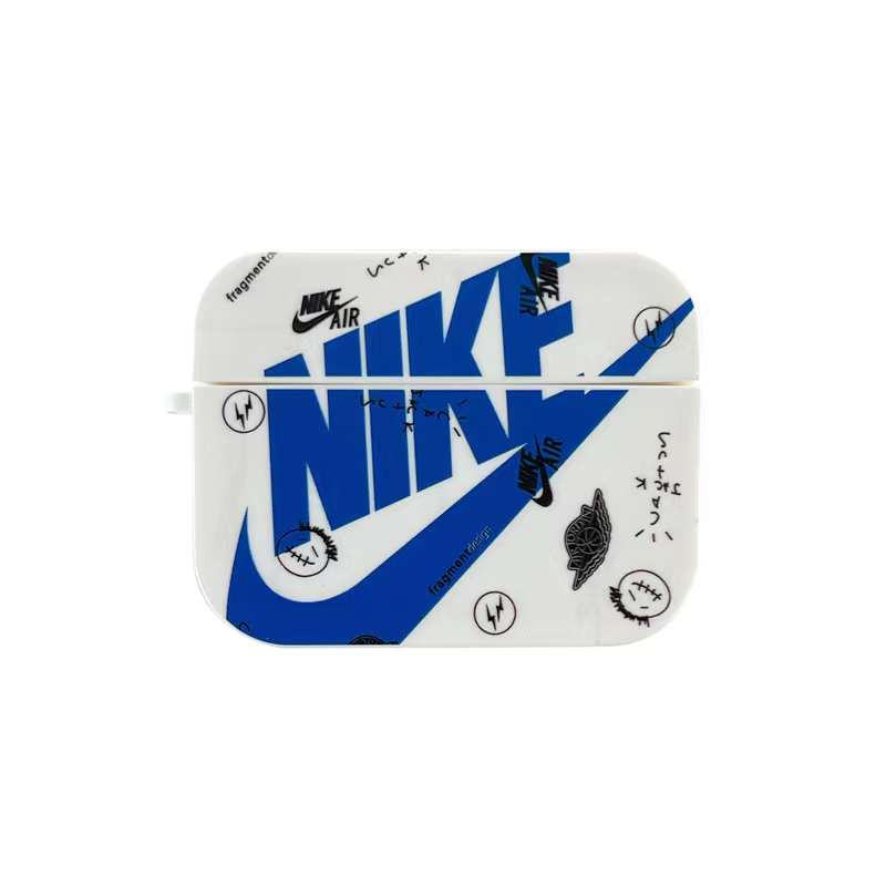 airpods第3世代 エアーポッズ3 ケース ナイキx藤原ヒロシ airpods TPUケース 耐 衝撃 nike風 イヤホンケース エアー ポッズ プロ 充電 カラビナ付き