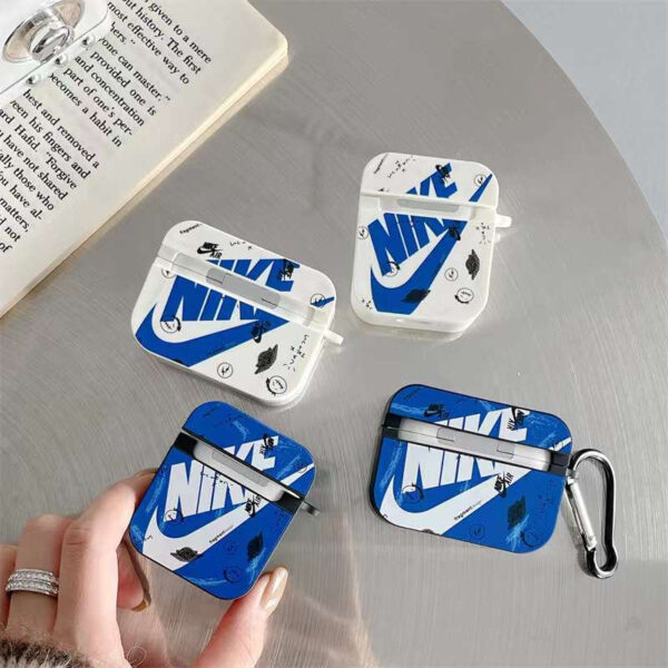 airpods第3世代 エアーポッズ3 ケース ナイキx藤原ヒロシ airpods TPUケース 耐 衝撃 nike風 イヤホンケース エアー ポッズ プロ 充電 カラビナ付き