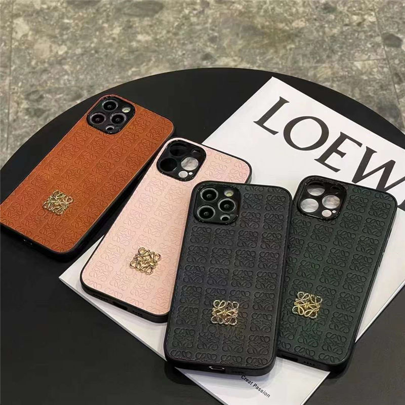 loewe風 iphone15proケース