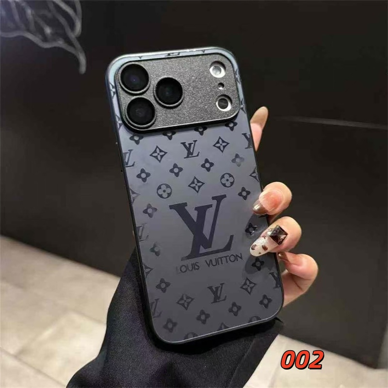 iphone17/17pro/16pro/16promax ケース ルイ ヴィトン モノグラム iphone15/15pro maxケース カメラ保護 ガラス iphone14pro/13 ケース おしゃれ vuitton風 iphone14promax/12pro ケース ペア ブランド