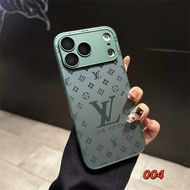 iphone17/17pro/16pro/16promax ケース ルイ ヴィトン モノグラム iphone15/15pro maxケース カメラ保護 ガラス iphone14pro/13 ケース おしゃれ vuitton風 iphone14promax/12pro ケース ペア ブランド