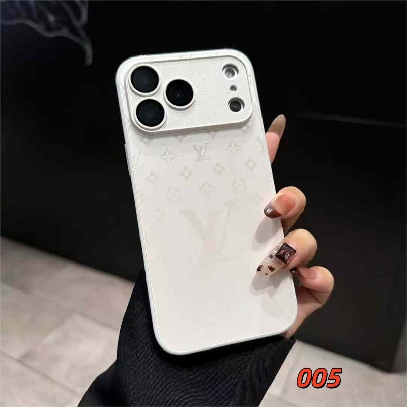 iphone17/17pro/16pro/16promax ケース ルイ ヴィトン モノグラム iphone15/15pro maxケース カメラ保護 ガラス iphone14pro/13 ケース おしゃれ vuitton風 iphone14promax/12pro ケース ペア ブランド