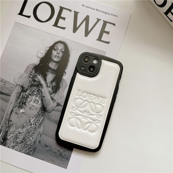 ロエベ携帯ケース iphone15 おそろい loewe風 iphone15pro max/14/14pro ケース 人気 アナグラム アイフォンカバー 可愛い iphone13pro/12 ケース セレブ愛用