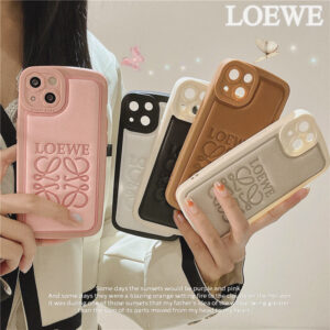 ロエベiphoneケース ロエベ アイ フォン15/15pro ケース loewe