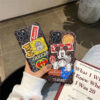 ヴィトン ミッキー iphone13/13pro ケース 面白い gucci アイフォン12mini/SE 第二世代 ケース ステッカー風 ブランドコピー iphone11/x/xr ケース 衝撃 に 強い かわいい