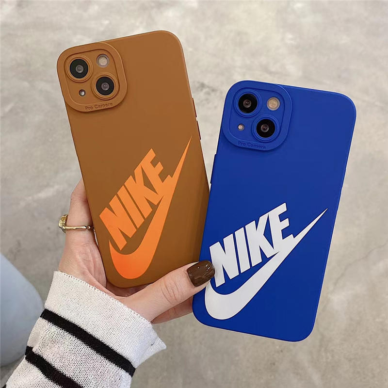光る スマホケース ナイキ Iphone13pro 13 ケース 個性的 おしゃれ Iphone ケース クラインブルー