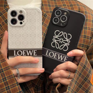 iphone15/15pro ケース ロエベ スーパー コピー iphone14pro max ケース ペア ブランド loewe アナグラム 携帯ケース iphone13proケース 韓国