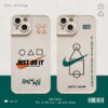 iphone13/13pro ケース イカゲーム ナイキ iphone12pro max/11/11pro 保護カバー 韓国 流行り Squid Game アイフォンケースxs/xr 個性的 インスタ映え