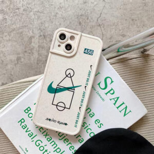 iphone13/13pro ケース イカゲーム ナイキ iphone12pro max/11/11pro 保護カバー 韓国 流行り Squid Game アイフォンケースxs/xr 個性的 インスタ映え