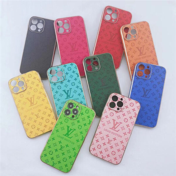ルイ ヴィトン モノグラム iphone13/13pro maxケース メタリック オシャレ iphone12pro/12/11 ケース カメラ保護 vuitton風 iphonexs/xs max ケース 型押し 革