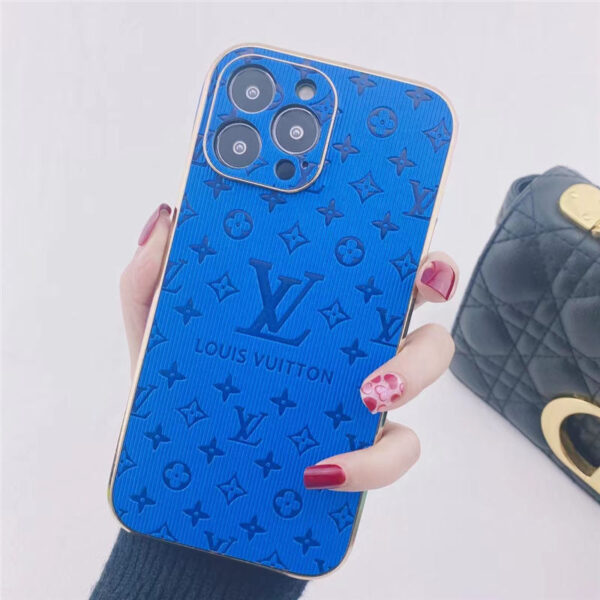 ルイ ヴィトン モノグラム iphone13/13pro maxケース メタリック オシャレ iphone12pro/12/11 ケース カメラ保護 vuitton風 iphonexs/xs max ケース 型押し 革
