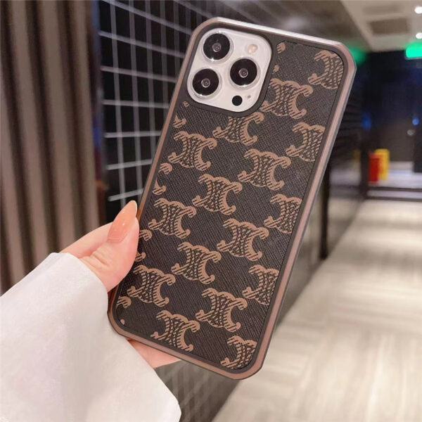 アイフォン13ケース セリーヌ 偽物 iphone13pro max/12/11 スマホケース 革 おしゃれ CELINE 携帯カバー iphone12pro/x/xr 大人 カップル