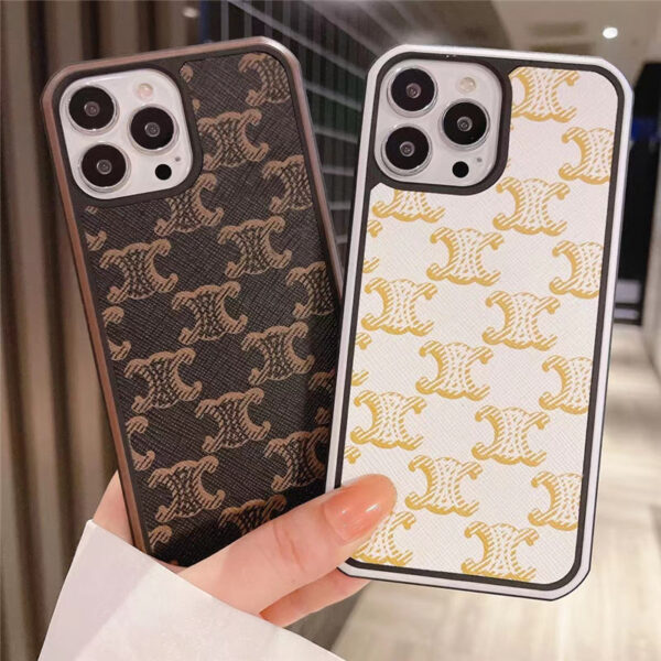 アイフォン13ケース セリーヌ 偽物 iphone13pro max/12/11 スマホケース 革 おしゃれ CELINE 携帯カバー iphone12pro/x/xr 大人 カップル
