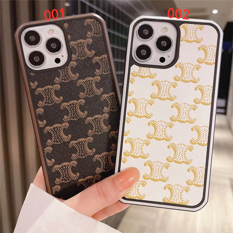 アイフォン13ケース セリーヌ 偽物 iphone13pro max/12/11 スマホケース 革 おしゃれ CELINE 携帯カバー iphone12pro/x/xr 大人 カップル