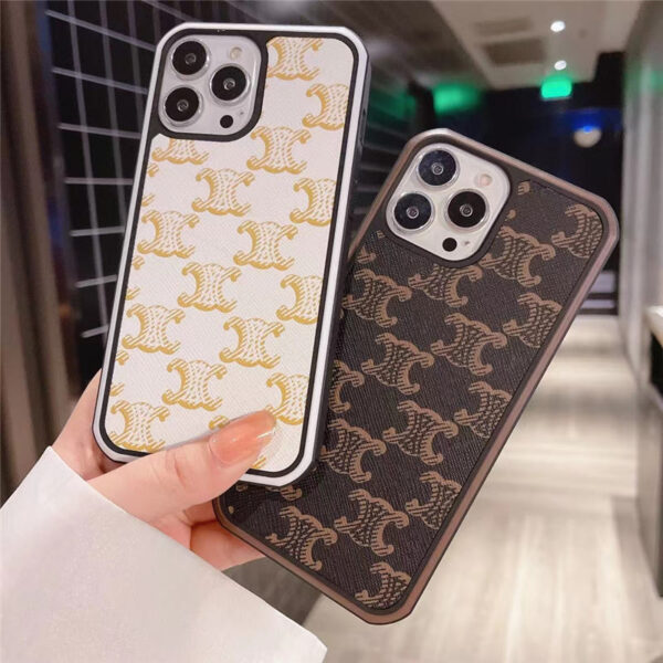 アイフォン13ケース セリーヌ 偽物 iphone13pro max/12/11 スマホケース 革 おしゃれ CELINE 携帯カバー iphone12pro/x/xr 大人 カップル
