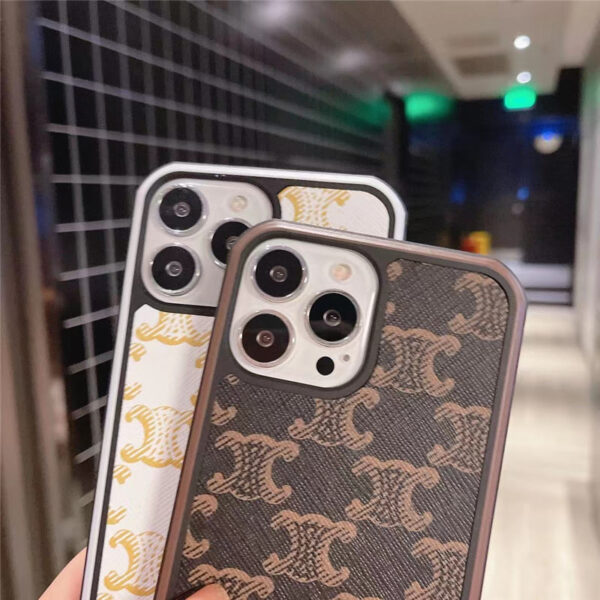 アイフォン13ケース セリーヌ 偽物 iphone13pro max/12/11 スマホケース 革 おしゃれ CELINE 携帯カバー iphone12pro/x/xr 大人 カップル