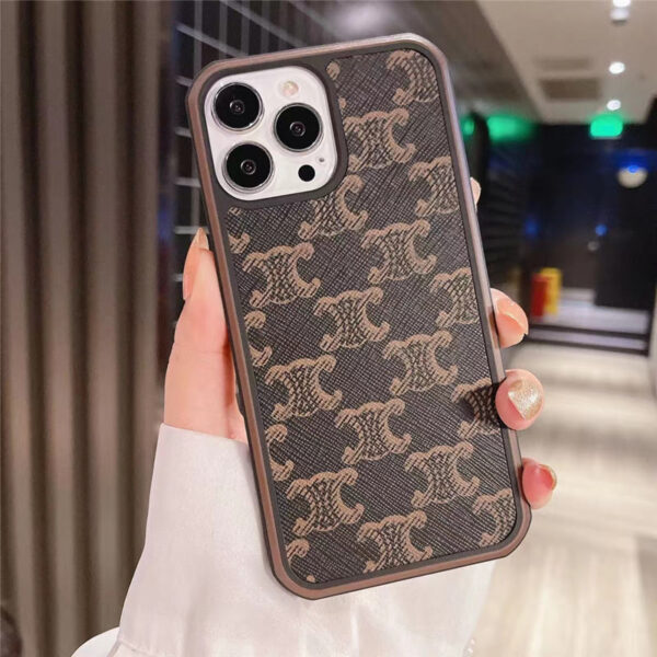 アイフォン13ケース セリーヌ 偽物 iphone13pro max/12/11 スマホケース 革 おしゃれ CELINE 携帯カバー iphone12pro/x/xr 大人 カップル