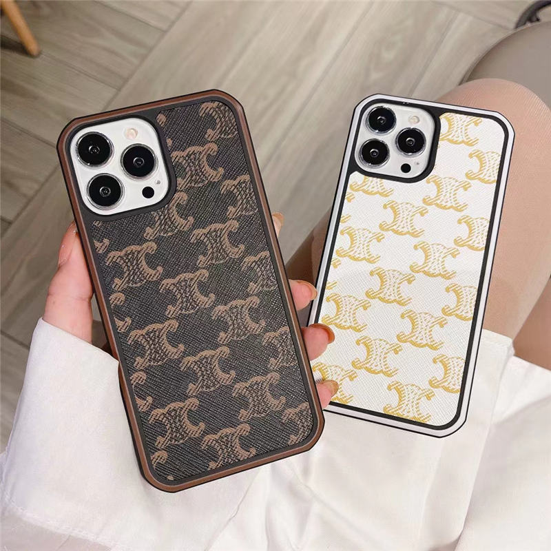 アイフォン13ケース セリーヌ 偽物 iphone13pro max/12/11 スマホケース 革 おしゃれ CELINE 携帯カバー iphone12pro/x/xr 大人 カップル