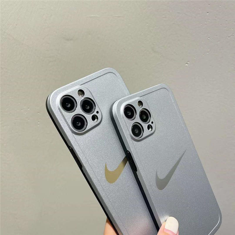 ナイキ風 Iphone13 ケース かっこいい Nike Iphone13プロ Iphone12 ケース シンプル おしゃれ