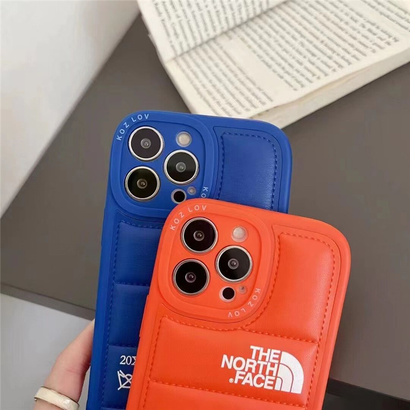 ダウンジャケット型 iphone13/13pro max ケース 耐 衝撃 最強 ノースフェイス風 iphone12pro/11 携帯カバー オシャレ 韓国 アイフォンケース x/xs max 男女 ペア