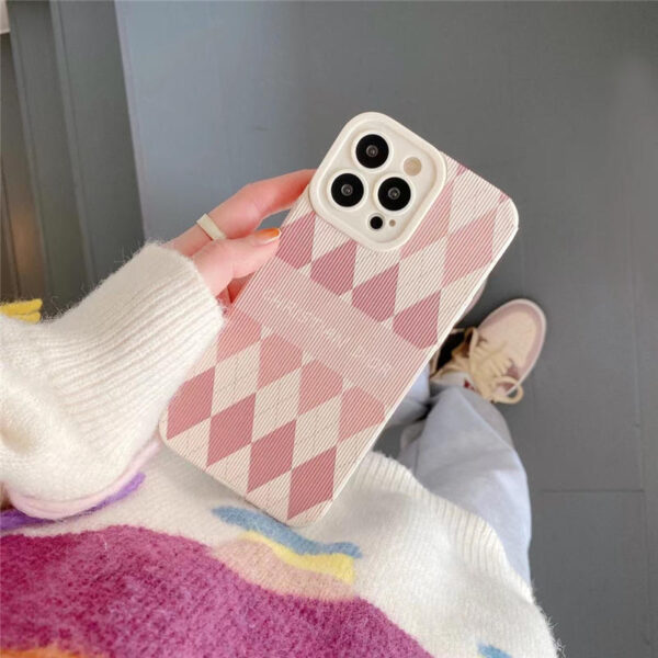 ディオール iphone13/13pro ケース 菱紋 dior風 iphone12ミニケース 頑丈 可愛い アイフォン11/11pro max カバー ピンク ブルー アイフォンケースxs/xs max カップル おすすめ