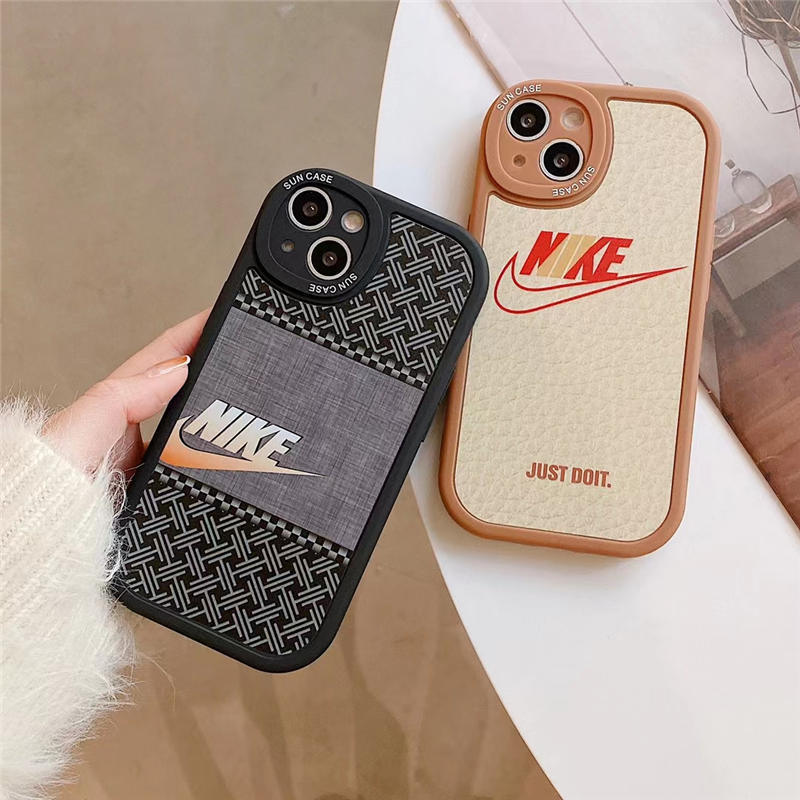 NIKE スマホケース iPhone13/12 新作 ナイキパロディ iphone13pro max カメラカバー かわいい iphone11/11pro max/12pro 携帯ケース 個性的 おしゃれ