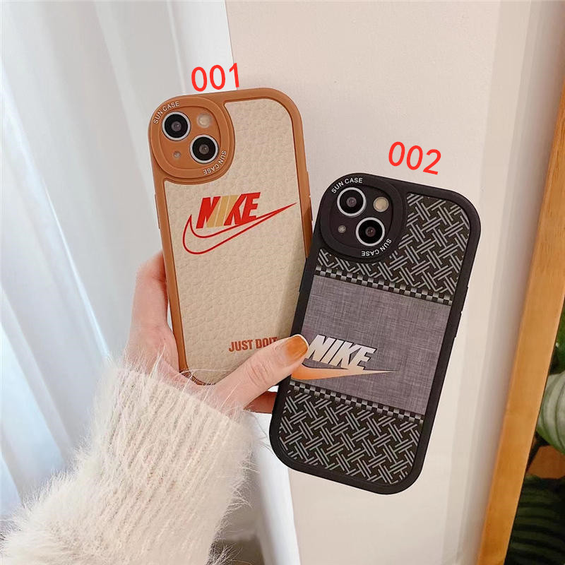 NIKE スマホケース iPhone13/12 新作 ナイキパロディ iphone13pro max カメラカバー かわいい iphone11/11pro max/12pro 携帯ケース 個性的 おしゃれ