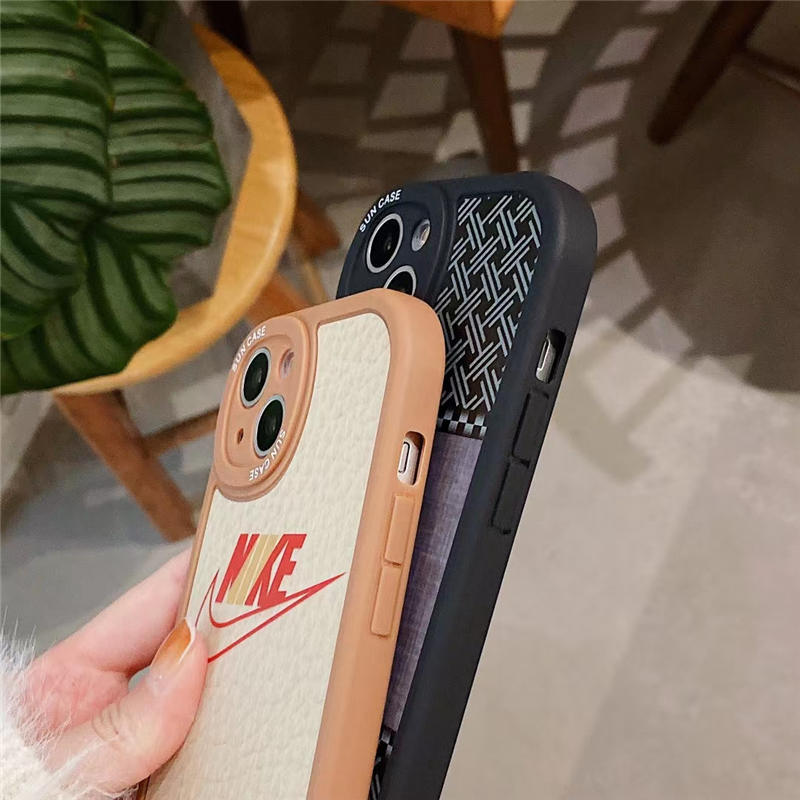 NIKE スマホケース iPhone13/12 新作 ナイキパロディ iphone13pro max カメラカバー かわいい iphone11/11pro max/12pro 携帯ケース 個性的 おしゃれ