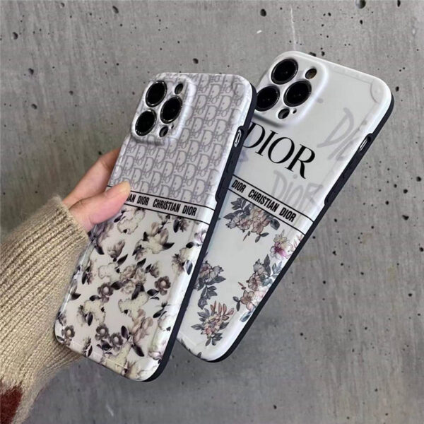 ディオール 新作 iphone15 iphone15pro 携帯ケース 花 可愛い christian dior アイフォン14pro max/13 ソフトケース 人気 女子 韓国 iphone14 カバー おすすめ