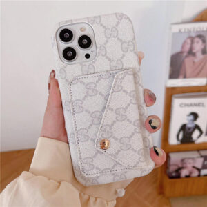 iphone15 ケース gucci 背面収納 iphone14pro iphone14 携帯ケース ビジネス グッチGGパターン iphone13promaxケース 大人 上品 アイフォンカバー11pro ペアルック ブランド