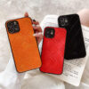 エルメス アイフォン ケース13/13pro 革 高級 hermes風 iphone12 ケース 薄い オレンジ 黒 赤 iphoneテンアール アイフォンxs/8plus カバー カメラまで保護