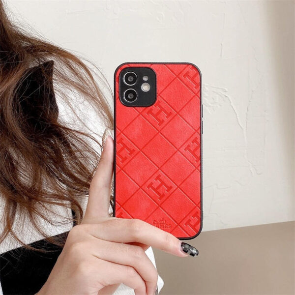 エルメス アイフォン ケース13/13pro 革 高級 hermes風 iphone12 ケース 薄い オレンジ 黒 赤 iphoneテンアール アイフォンxs/8plus カバー カメラまで保護