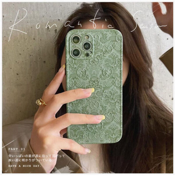 浮き彫り グッチ風 iphone13/13pro max カバー レトロ 可愛い gucci iphone12pro max iphone11/11pro ケース 大人女子 アイフォンカバー xr/xs max 韓国 流行り