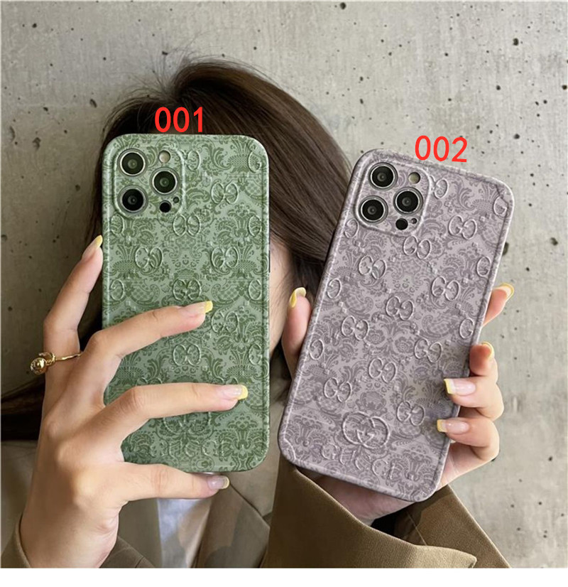 浮き彫り グッチ風 iphone13/13pro max カバー レトロ 可愛い iphone11 ケース 大人女子