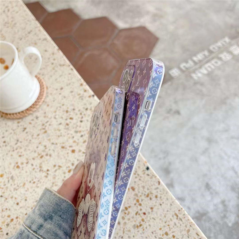 iphone13 ケース キャラクター ルイヴィトン ミッキー iphone12pro/12promax ケース 光沢 スマホケース 13pro おもしろ かわいい iphonexs max ケース カップル