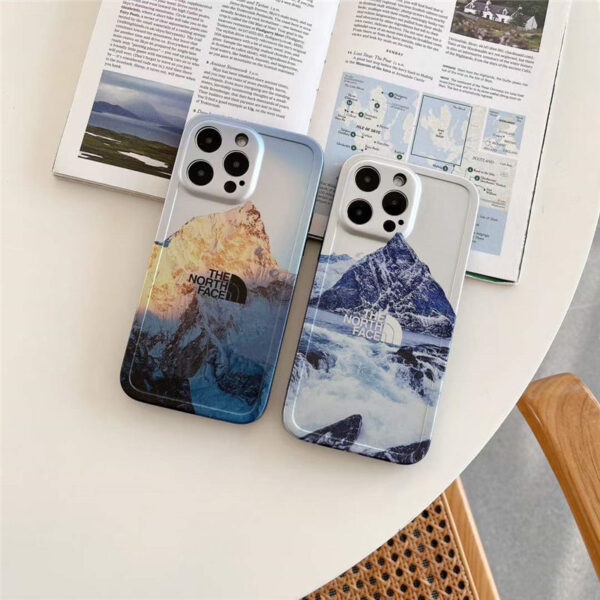 north face iphoneケース ペア iphone14/14promaxケース ノースフェイス 2023 iphone13pro/12/12pro maxケース おしゃれ ブランド iphone11 スマホカバー 流行り