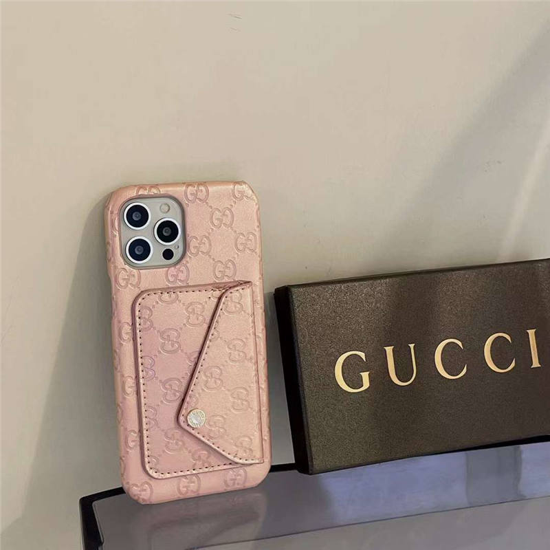 iphone16/16pro/15pro max/15プロケース 背面収納 gucci風 iphonese 第 