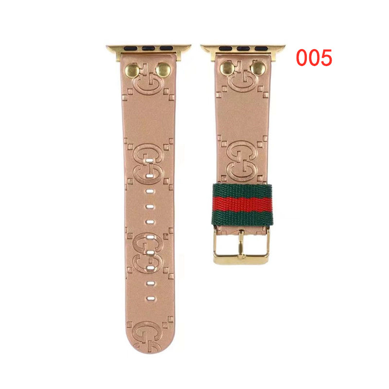 アップル ウォッチ バンド グッチ 38mm/42mm/44mm/49mm apple watch バンド おしゃれ gucci風 時計バンド 交換 革ベルト スマート ウォッチ 替え ベルト リベット付き