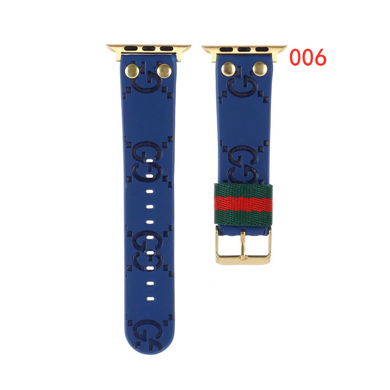 アップル ウォッチ バンド グッチ 38mm/42mm/44mm/49mm apple watch バンド おしゃれ gucci風 時計バンド 交換 革ベルト スマート ウォッチ 替え ベルト リベット付き