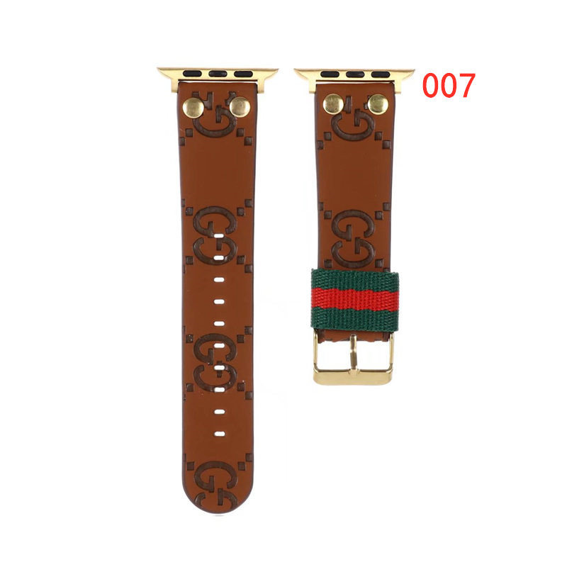 アップル ウォッチ バンド グッチ 38mm/42mm/44mm/49mm apple watch バンド おしゃれ gucci風 時計バンド 交換 革ベルト スマート ウォッチ 替え ベルト リベット付き