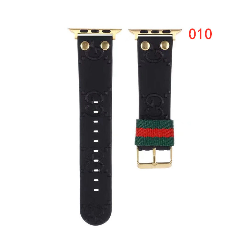 アップル ウォッチ バンド グッチ 38mm/42mm/44mm/49mm apple watch バンド おしゃれ gucci風 時計バンド 交換 革ベルト スマート ウォッチ 替え ベルト リベット付き