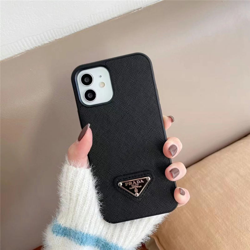 PRADA プラダ iPhone13Proケース ブラック - iPhone用ケース