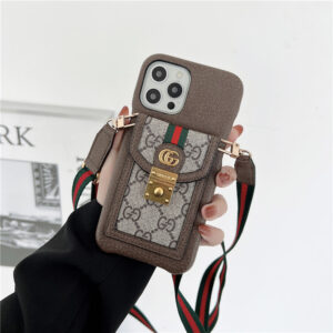 グッチ風 スマホケース ic カード 背面 iphone13pro/13promax ケース 
