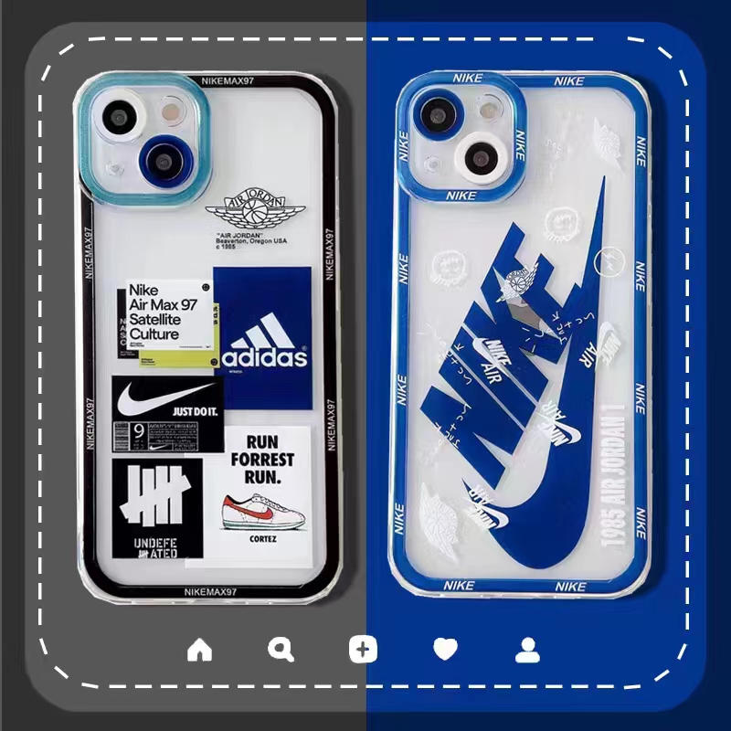 Nike Iphone13 ケース 透明 ナイキコピー Iphone13pro Max 12 クリアケース 高校生