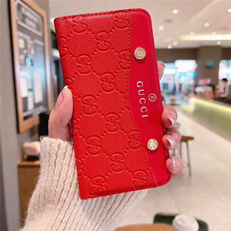 LOUIS VUITTON iPhoneX ケース 手帳 ピンクスマホ/家電/カメラ