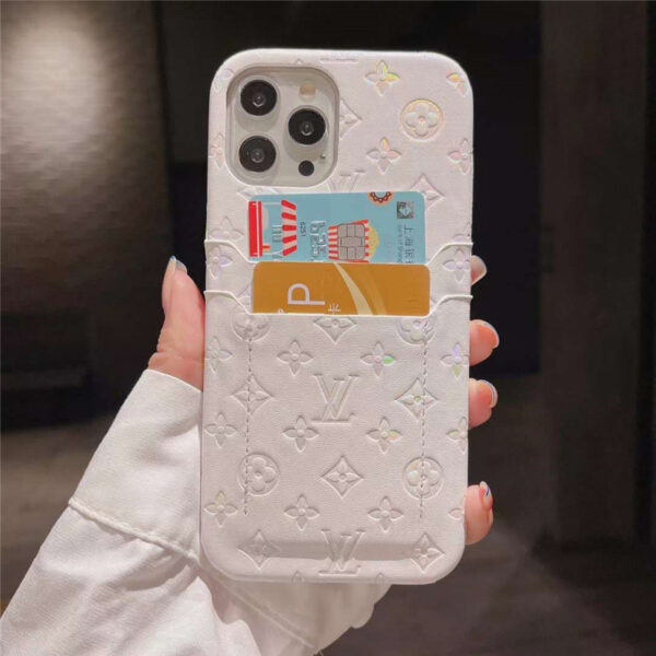 ヴィトン風 iphone13/12 カード収納ケース 2枚 iphone13pro max ケース 革 おしゃれ ルイヴィトン iphone12pro/11/xs/xr ケース 人気 女子 スマホカバー おすすめ - 画像 (7)