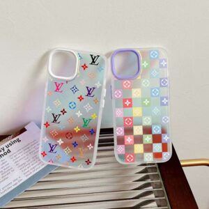 ヴィトン iphone13ケース クリア 黄ばまない iphone12/12pro maxケース オーロラ ルイヴィトン風 iphone13pro/11 tpuケース 可愛い iphonex/xs max スマホケース マット 韓国